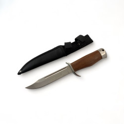 Ловен Нож "Алигатор" - Съвършенство от Руска Стомана и Естествено Дърво