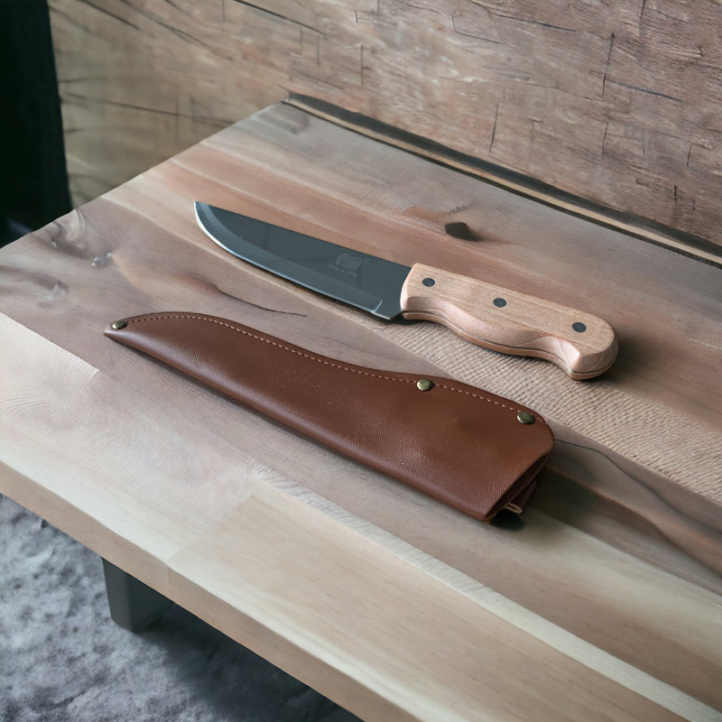 Професионален Месарски Нож 'Cleaver Pro' - Съчетание от Прецизност и Издръжливост