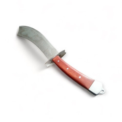 Масивна сабя с инкрустиран дракон и дървена дръжка Масивна сабя с инкрустиран дракон и дървена дръжка