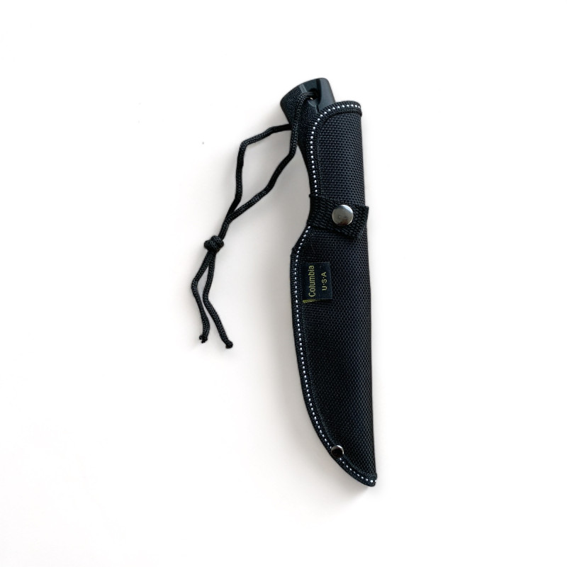 Нож Stalker Special с Фиксирано Острие и Текстурирана Алкрин Ръкохватка - Устойчив и Надежден
