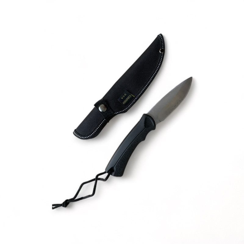 Нож Stalker Special с Фиксирано Острие и Текстурирана Алкрин Ръкохватка - Устойчив и Надежден