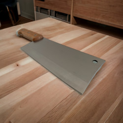 Балансиран Кухненски Сатър от Неръждаема Стомана - Идеален за Тежки Задачи