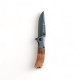 Сгъваем Джобен Нож от Маслиново Дърво и 440C Стомана - Ножове Онлайн