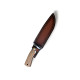 Ръчно Изработен Нож с Full Tang Конструкция и Дървена Ръкохватка - Ножове Онлайн