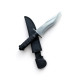Ловен Нож за Оцеляване с текстилен Калъф - Ножове Онлайн