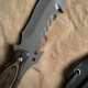 Дизайнерски Ловен Нож с Мултифункционални Инструменти - Ножове Онлайн