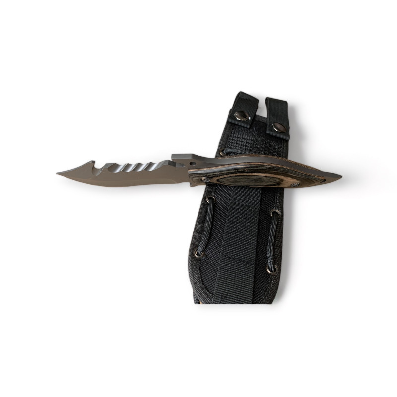 Дизайнерски Ловен Нож с Мултифункционални Инструменти - Ножове Онлайн