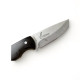 Ловджийски Нож с Украса на Острието и Кожен Калъф | Ножове Онлайн