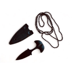 Урбан Кама Медальон - Нож за Врата с Верижка