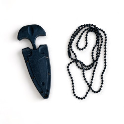 Урбан Кама Медальон - Нож за Врата с Верижка