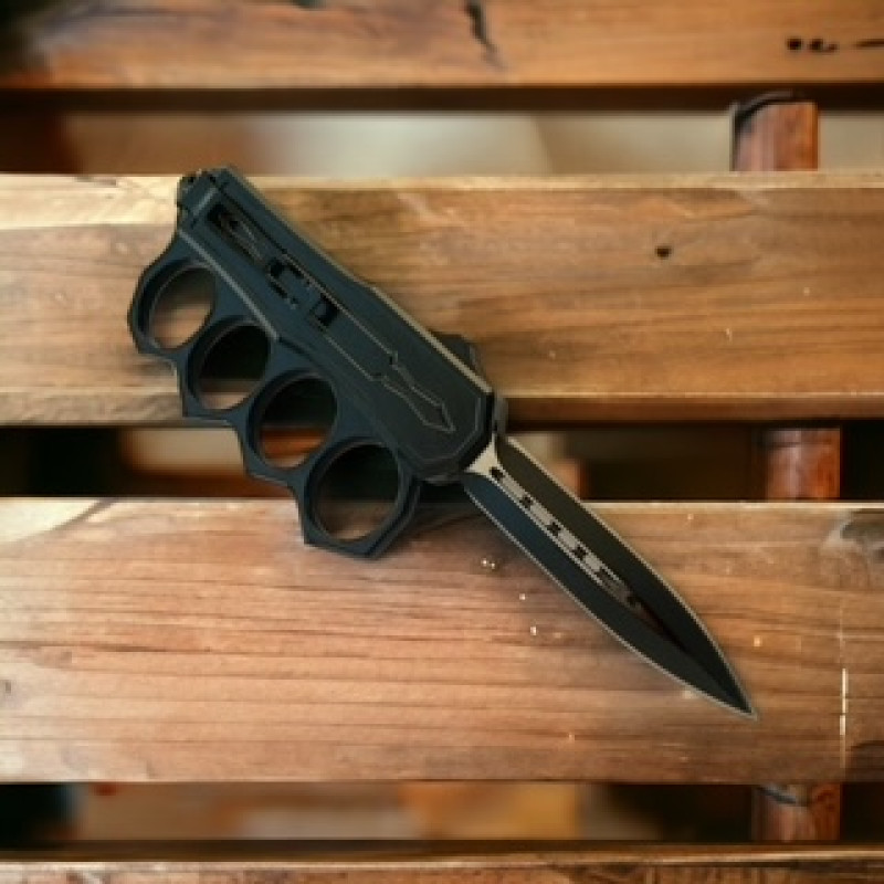 Дискретен нож за самозащита, подходящ за ежедневно носене