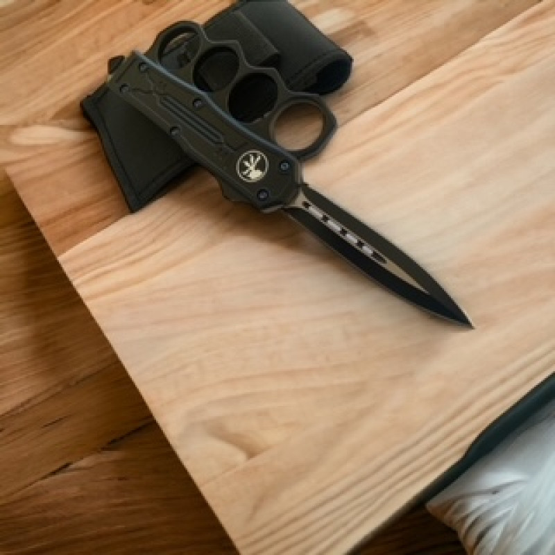 Дискретен нож за самозащита, подходящ за ежедневно носене