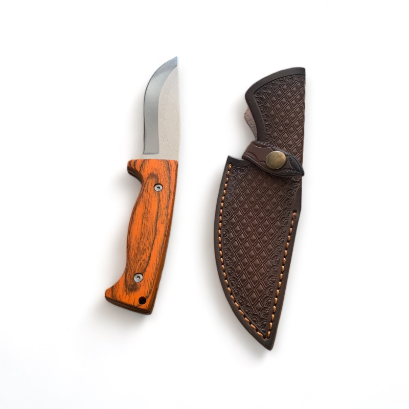Универсален ловен нож с калъф - Незаменим помощник за природата