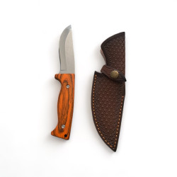 Универсален ловен нож с калъф - Незаменим помощник за природата