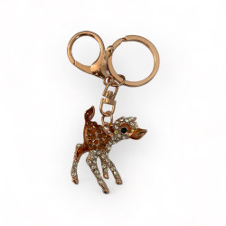 Ключодържател ‘Елегантно Еленче’ добавящ блясък и стил към всеки аксесоар