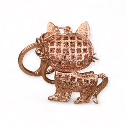 Ключодържател "Котешки блясък" -"Грациозна Мистика"