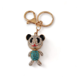 Чаровен ключодържател с кристално мече - Звезден Приятел