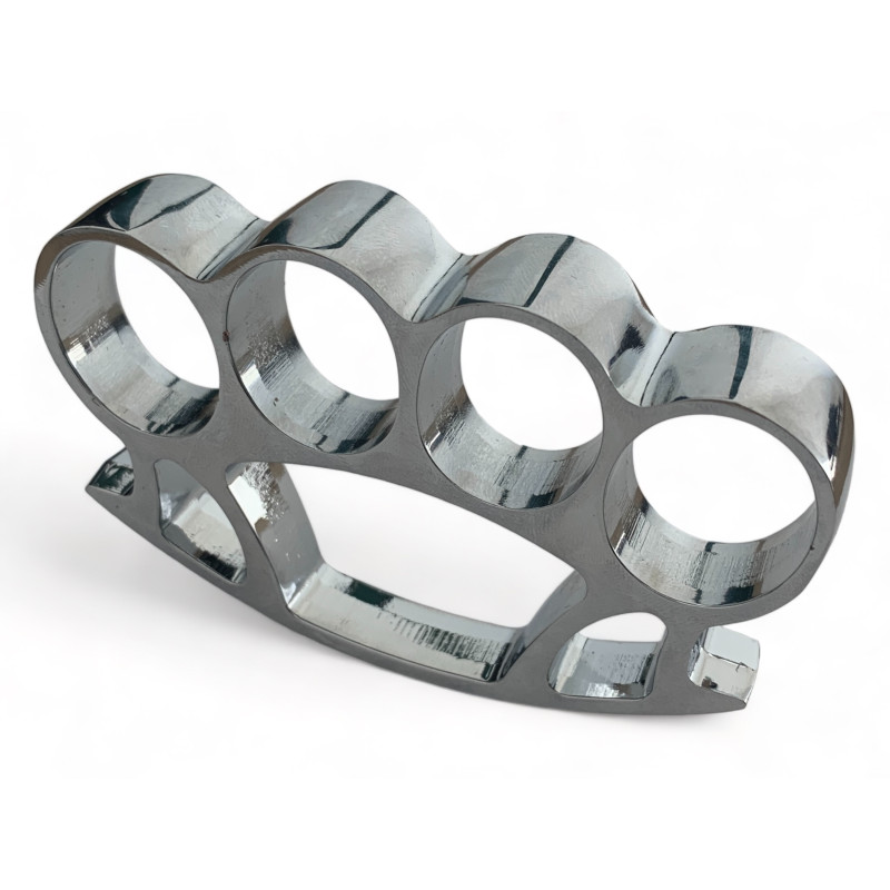 Масивен метален бокс за самозащита от неръждаема стомана с хром покритие