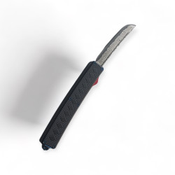 Тактически Сгъваем Нож OTF с Острие от Дамаска Стомана - Японско Вдъхновение