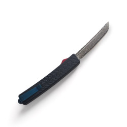 Тактически Сгъваем Нож OTF с Острие от Дамаска Стомана - Японско Вдъхновение