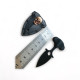 Дискретен нож за скрито носене "Урбан Кнайф" с верижка за врата