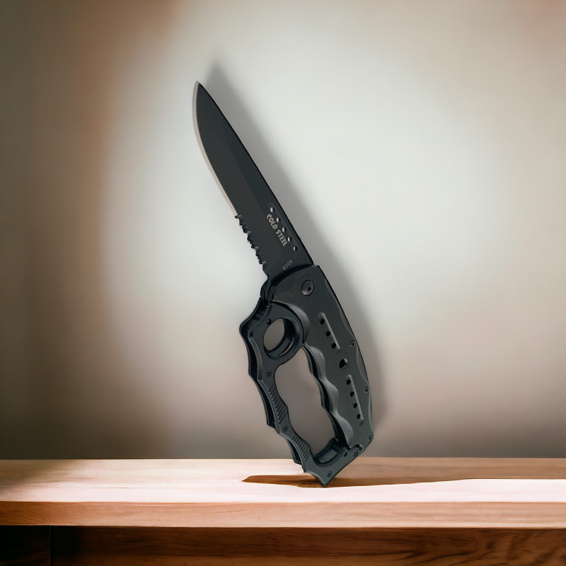 Тактически сгъваем нож с пръстен за захват - Прецизно и удобно рязане