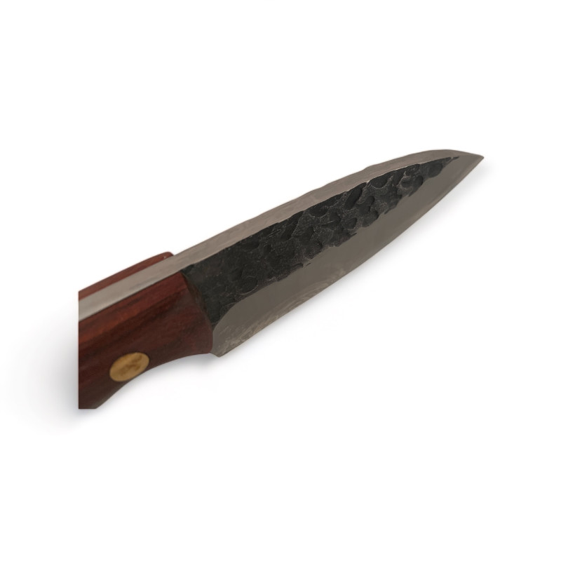 Ловен нож модел PC15 с фултанг конструкция и кожена кания
