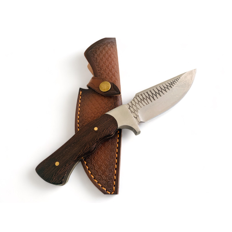 Ръчно изработен ловен нож 'Der Hunting' в ориенталски стил