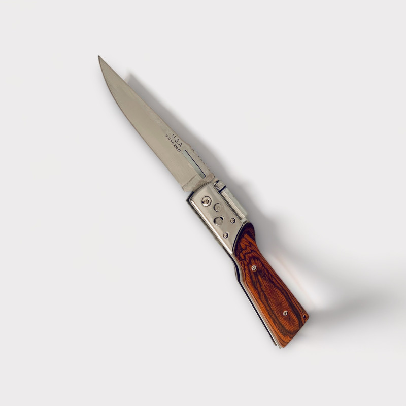 Висококачествен сгъваем нож с карабинер - Ножове Онлайн