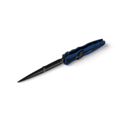 Средновековен Готически Нож с Подпомогнато Отваряне и Двуцветно Острие - Ножове Онлайн