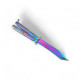 Балисонг остър Нож с цветно Покритие – Идеалният Инструмент за въртене, Флипинг