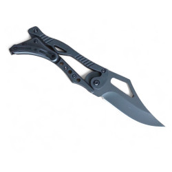 Тактически нож "Титан" - Висококачествена стомана с титаниево покритие