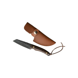 Ловен Нож "CM77" Фултанг с Кожена Кания от Knives Ловен Нож "CM77" Фултанг с Кожена Кания от Knives