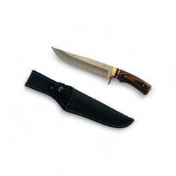 Ловен Нож "AS39" от Масивна Закалена Стомана 