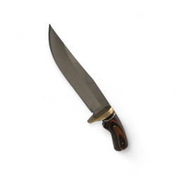 Ловен Нож "AS39" от Масивна Закалена Стомана 