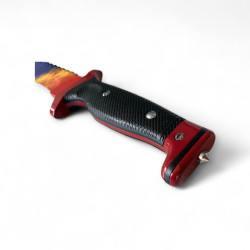  SpectraBlade CSGO Байонет Мраморен Фейд - Military Нож за Лов  и колекция