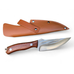 Ловен нож Knives FB1763F с фиксирано острие и дървена дръжка Ловен нож Knives FB1763F с фиксирано острие и дървена дръжка