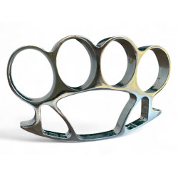 Масивен метален кастет с отвор 3 см - 150 грама Масивен метален кастет с отвор 3 см - 150 грама