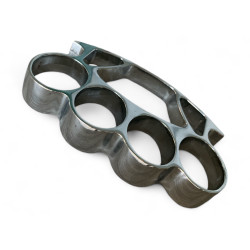 Масивен метален кастет с отвор 3 см - 150 грама Масивен метален кастет с отвор 3 см - 150 грама