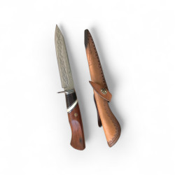 Ловен нож "Damascus Elegance" – Уникален дизайн и превъзходно качество