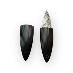 Ловен нож "Compact Damascus" – Елегантност в минималистичен дизайн