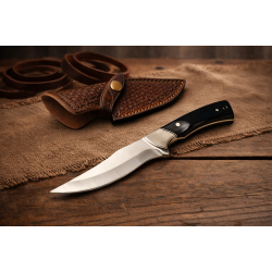 Ловен нож с елегантен дизайн и ергономична дръжка