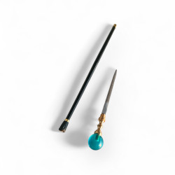 Луксозен бастун със скрит кинжал и декоративна ръкохватка