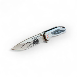 Сгъваем полуавтоматичен нож – издръжлив и функционален