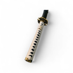 Декоративна катана с изящен дизайн - 104 см