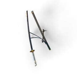 Декоративна катана с изящен дизайн - 104 см