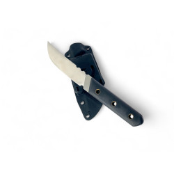 Компактен нож 5Cr13Mov с G10 дръжка и кания