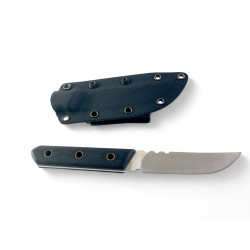 Компактен нож 5Cr13Mov с G10 дръжка и кания