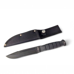 Тактически нож с полимерна дръжка и текстилна кания