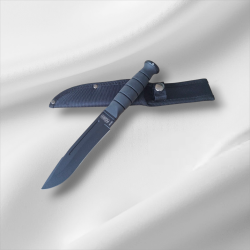 Тактически нож с полимерна дръжка и текстилна кания